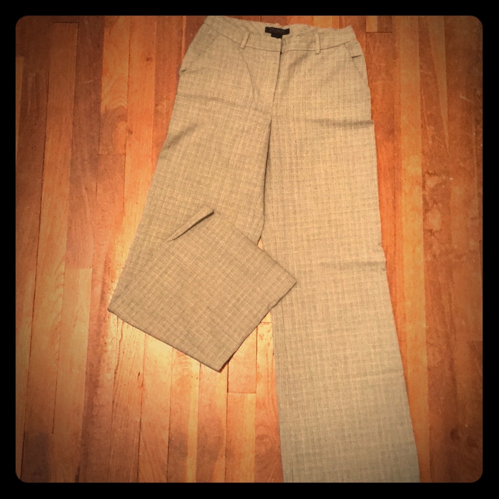 ❌SOLD❌ The Limited Dress Pants Gray Plaid